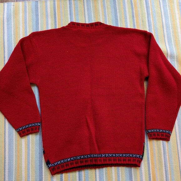 ⭐ Vintage Basic Editions Dalmation Sweater Large 10/12 - Picture 9 of 11